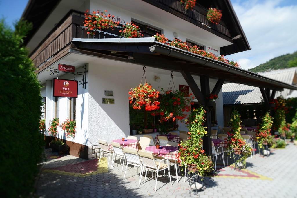 Penzion Vila Bistrica Bohinjska Bistrica Zewnętrze zdjęcie
