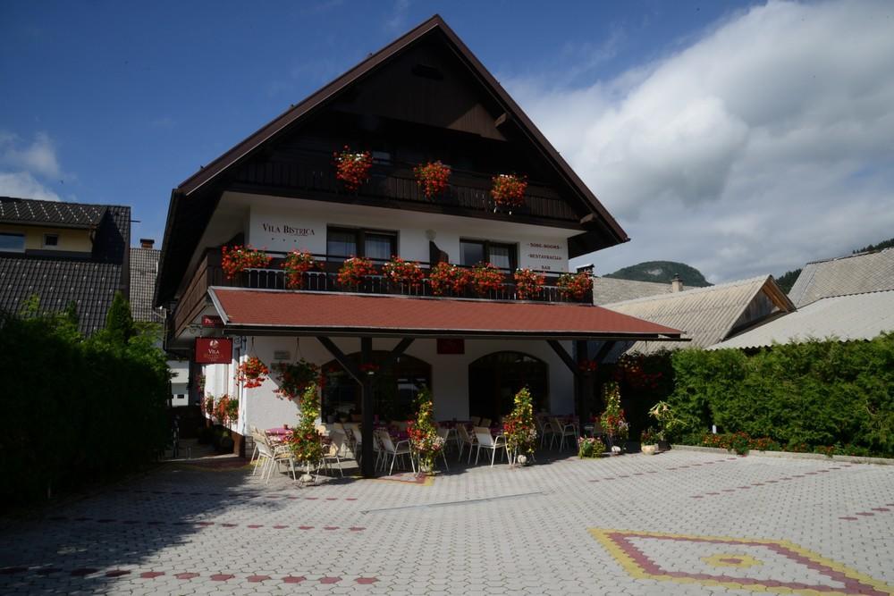 Penzion Vila Bistrica Bohinjska Bistrica Zewnętrze zdjęcie
