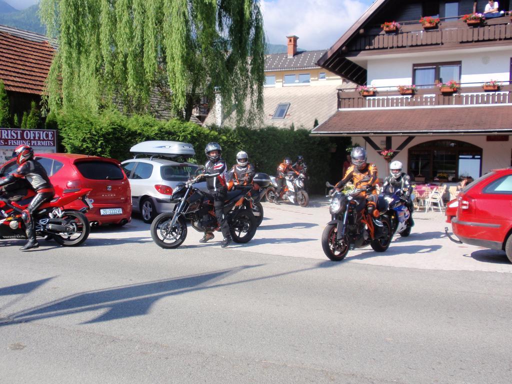 Penzion Vila Bistrica Bohinjska Bistrica Zewnętrze zdjęcie