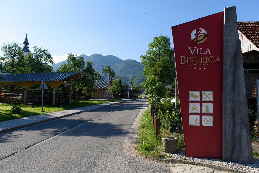 Penzion Vila Bistrica Bohinjska Bistrica Zewnętrze zdjęcie