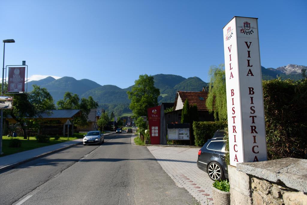 Penzion Vila Bistrica Bohinjska Bistrica Zewnętrze zdjęcie