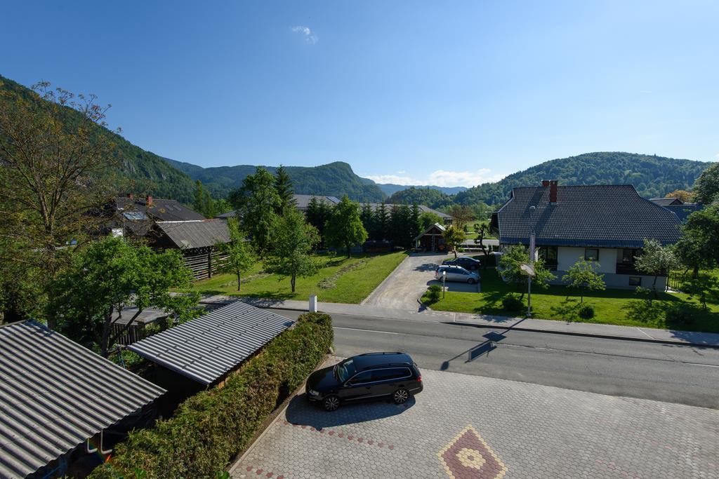 Penzion Vila Bistrica Bohinjska Bistrica Zewnętrze zdjęcie