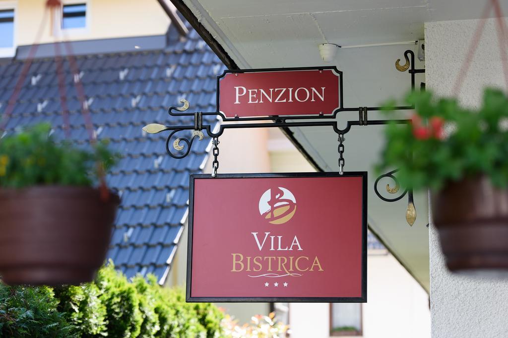 Penzion Vila Bistrica Bohinjska Bistrica Zewnętrze zdjęcie