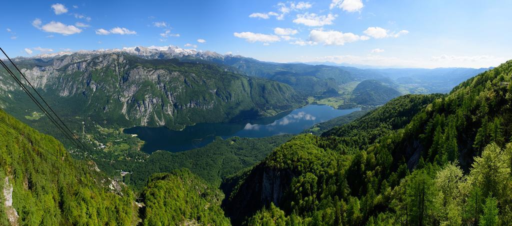 Penzion Vila Bistrica Bohinjska Bistrica Zewnętrze zdjęcie