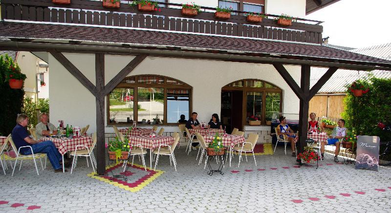 Penzion Vila Bistrica Bohinjska Bistrica Zewnętrze zdjęcie