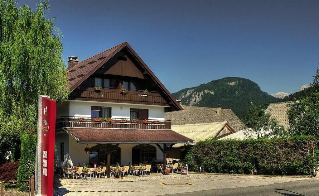 Penzion Vila Bistrica Bohinjska Bistrica Zewnętrze zdjęcie